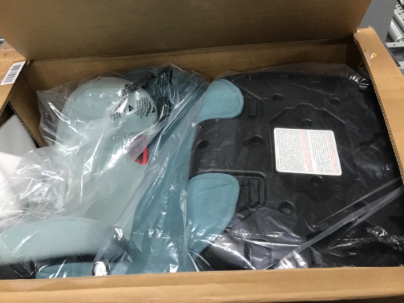 Photo 1 of Britax Highpoint Backless Belt-Positioning Booster Seat, SafeWash Green Ombre