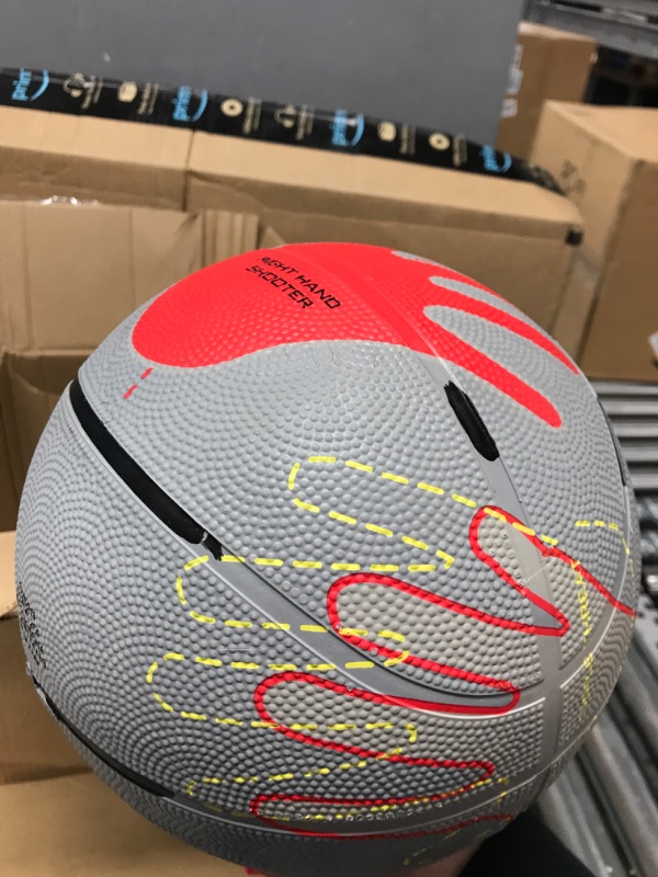 Photo 2 of Baden SkilCoach Shooter's Rubber Training Basketball, 27.5-Inch