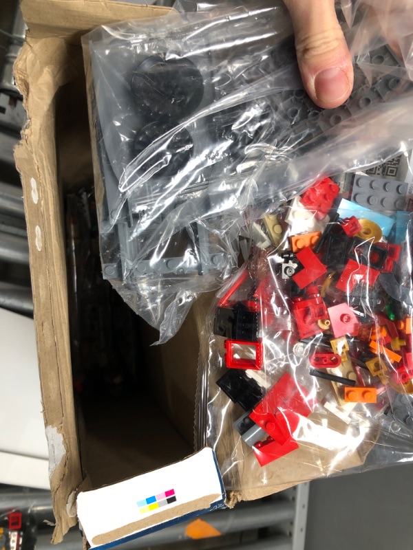 Photo 4 of **POSSIBLE MISSING PIECES**  LEGO Harry Potter Hogwarts Express & Hogsmeade Station 76423 Building Toy Set; Harry Potter Gift Idea for Fans Aged 8+; Features a Buildable Train, Tracks, Ticket Office and 8 Harry Potter Minifigures