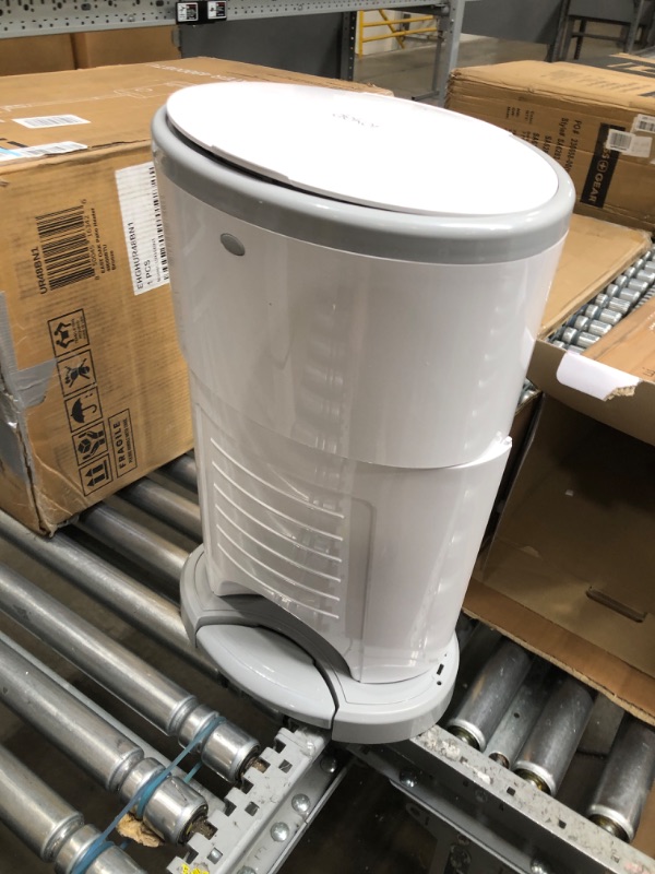 Photo 2 of Dekor Plus Hands Free Diaper Pail - White