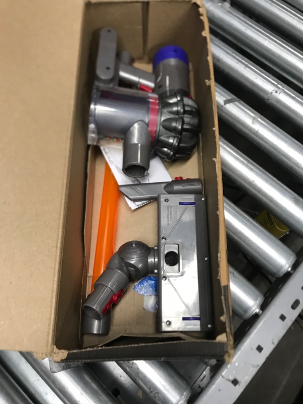 Photo 1 of Casdon Little Helper Dyson Cord-Free Vacuum Cleaner Toy