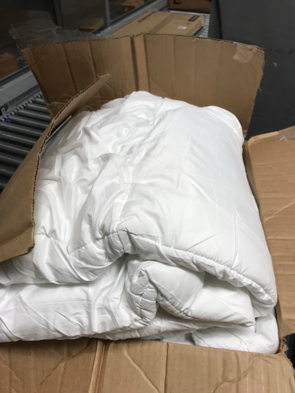 Photo 1 of MASVIS Dual Layer 4 Inch Memory Foam Mattress Topper King Size, Medium Support, 2 Inch Cooling Gel Memory Foam & 2 Inch Viscose Made from Bamboo Pillow Top Cover for Back Pain, Breathable White King