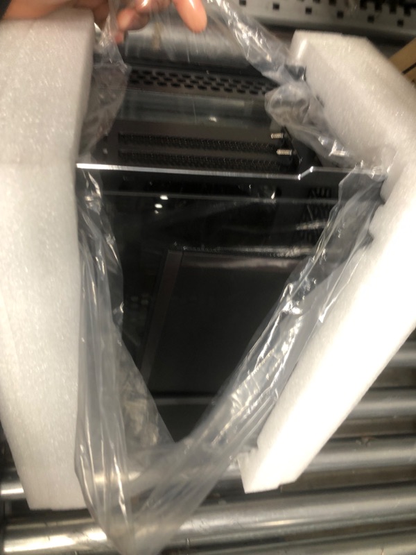 Photo 1 of RAIJINTEK OPHION SFF PC Case (Mini-ITX) with Tempered Glass, Max. 330mm VGA Card, ATX PSU, Type-C Hub, Riser Card, 3x2.5 HDD, Magnetic Design Dust Filter 