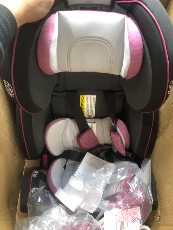 Photo 2 of Graco 4Ever DLX 4 in 1 Car Seat | Infant to Toddler Car Seat, with 10 Years of Use, Joslyn, 20x21.5x24 Inch
