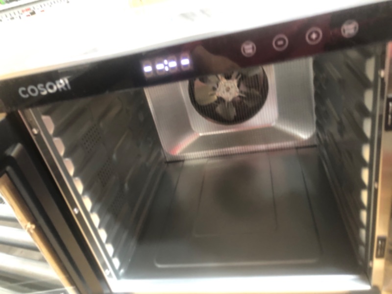 Photo 1 of COSORI Food Dehydrator Machine, 10 Stainless Steel Trays (50 Recipes) for Jerky, Fruit, Dog Treats, Yogurt, Vegetables, Meat, and Herbs, 15 Square Feet, Dryer Machine with Time and Temperature Control 10 Trays Food Dehydrator