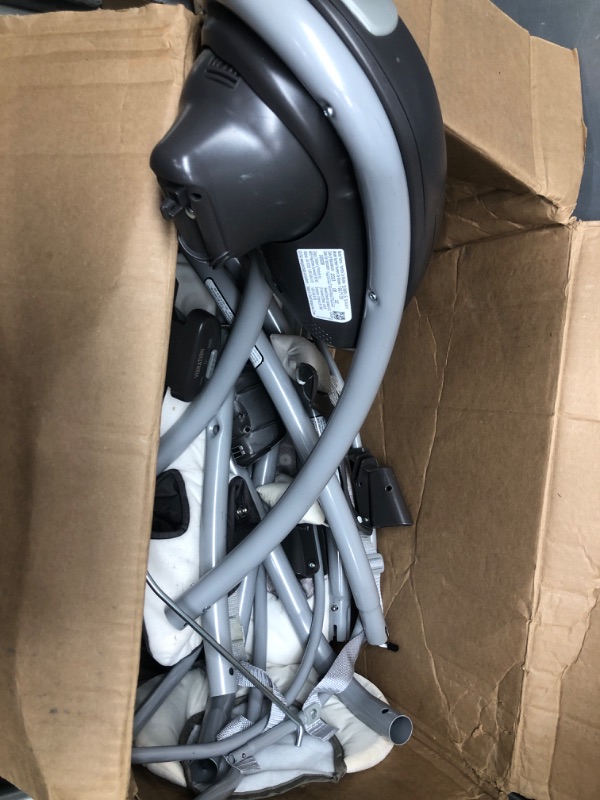 Photo 2 of *MISSING PARTS* Graco DuetConnect LX Seat & Bouncer, Redmond
