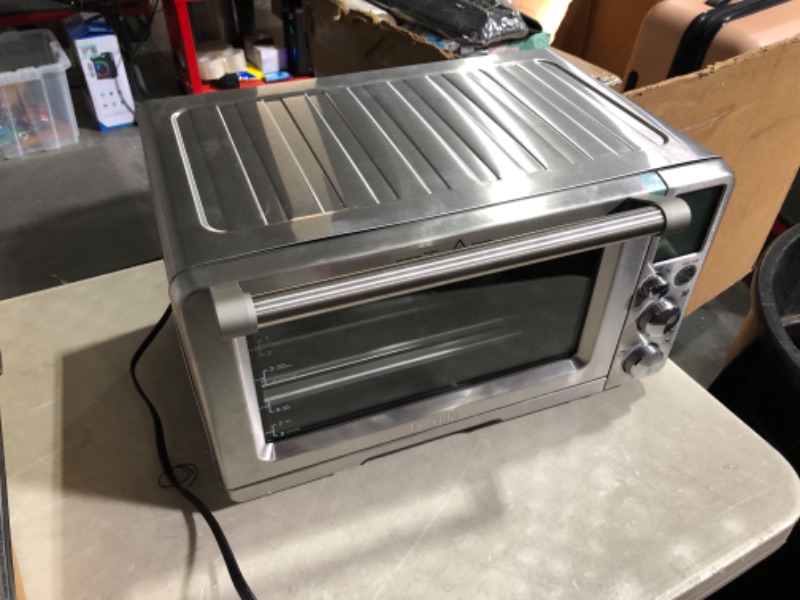 Photo 6 of ***NOT FUNCTIONAL - FOR PARTS ONLY - NONREFUNDABLE - SEE COMMENTS***
Breville Smart Oven Air Fryer Pro, Brushed Stainless Steel