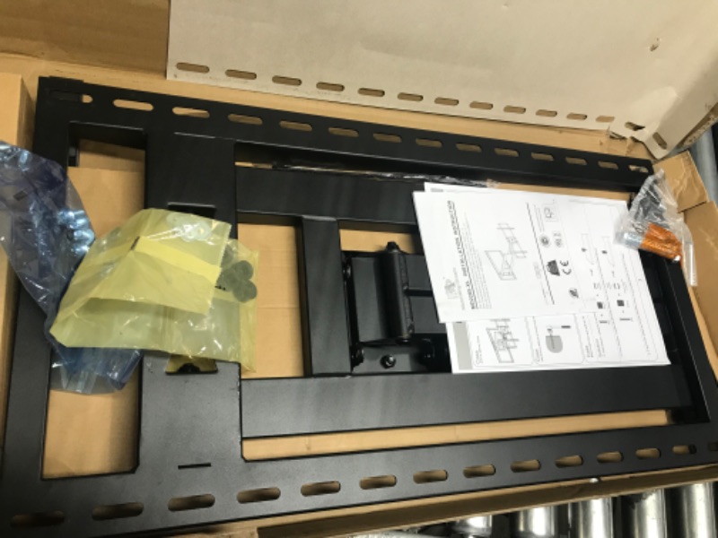 Photo 1 of Mounting Dream Long Arm TV Wall Mount for Most 42-90 Inch TV, 40 Inch Long Extension TV Mount Swivel and Tilt, Full Motion TV Mount Fits Max VESA 800x400mm, 150 lbs. Loading, 16”,18”, 24” Studs