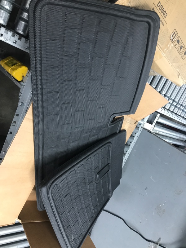 Photo 2 of 3D MAXpider Custom Fit Kagu Cargo Liner (Black) Compatible with Chevrolet Bolt EUV 2022-2023 - Cargo Liner