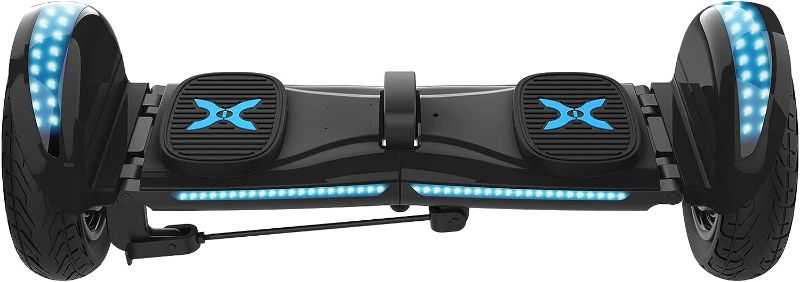 Photo 1 of **SEE NOTES**Hover-1 Rogue Electric Folding Hoverboard | 9MPH Top Speed, 7 Mile Range, 5HR Full-Charge, Built-in Bluetooth Speaker, Rider Modes: Beginner to Expert Black