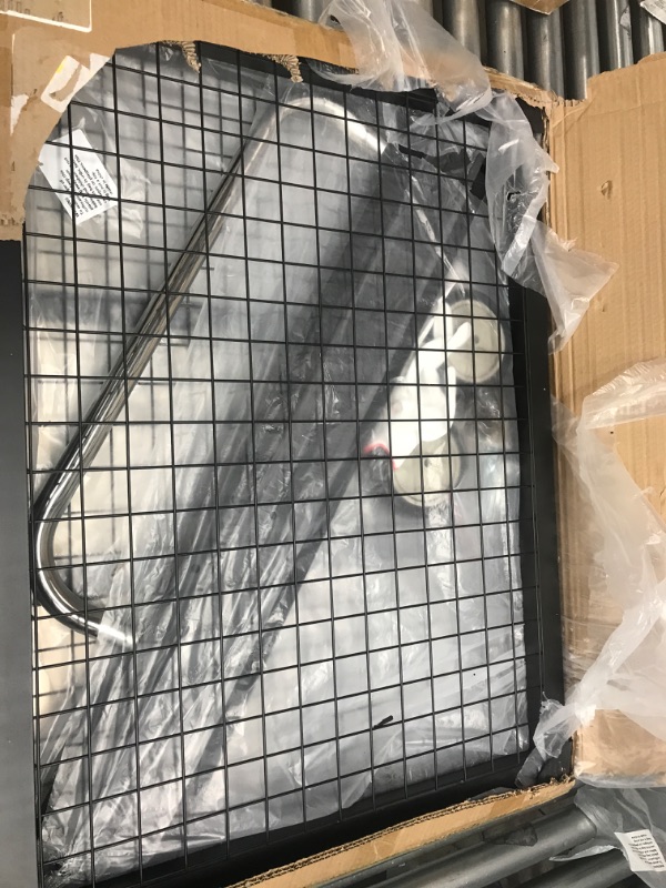 Photo 1 of Movable Food Prep and Work Cart Table Stainless Steel Grill Cart Modular Table with Wheels and Handle Double-Shelf Commercial Kitchen Table Heavy Duty Grill Cart Outdoor Cart