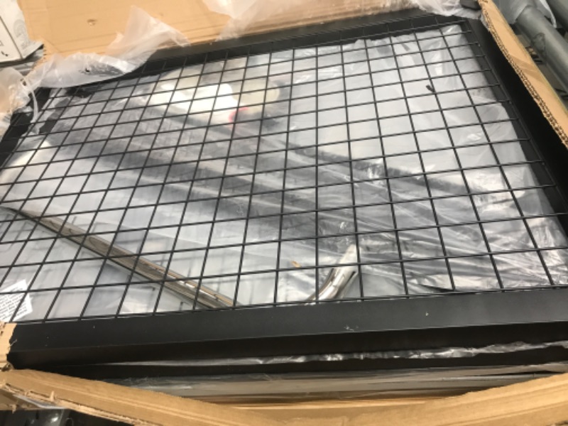 Photo 1 of Movable Food Prep and Work Cart Table Stainless Steel Grill Cart Modular Table with Wheels and Handle Double-Shelf Commercial Kitchen Table Heavy Duty Grill Cart Outdoor Cart