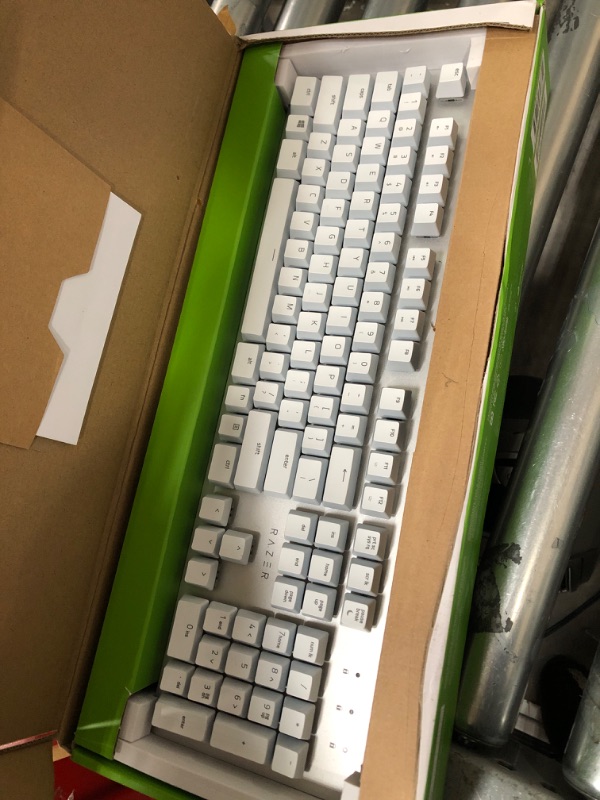 Photo 3 of **Missing mouse** Razer Pro Type Ultra Wireless Mechanical Keyboard & Smart Controls & Pro Click Mini Portable Wireless Mouse, Sleek & Compact Design - HyperScroll Technology - Productivity Dongle Keyboard + Controls + Mouse