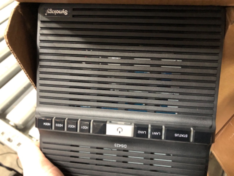 Photo 4 of Synology 4-Bay DiskStation DS423 (Diskless)