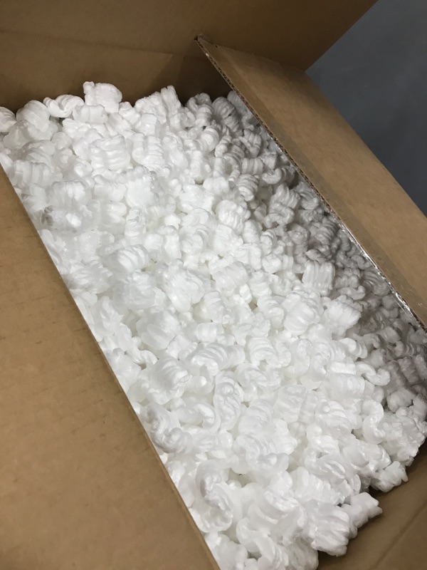 Photo 2 of Uboxes Packing Peanuts White 3.5 cuft, PEANUTS3CUFT