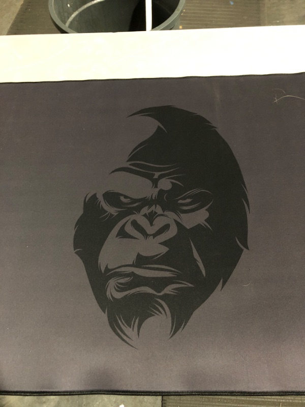 Photo 3 of * used * 4' x 2' * see images * 
Gorilla Stimpack 3XL Huge Mouse Pads Oversized Giant Mouse Pad 