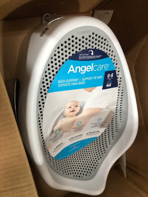 Photo 2 of Angelcare Baby Bath Support (Grey) | Ideal for Babies Less than 6 Months Old