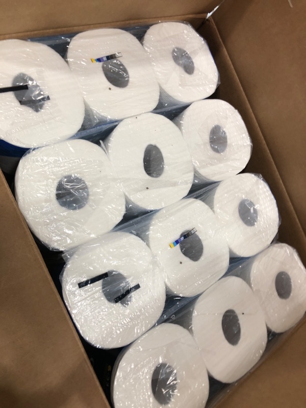 Photo 2 of Cottonelle Ultra Clean Toilet Paper with Active CleaningRipples Texture, Strong Bath Tissue, 32 Family Mega Rolls (32 Family Mega Rolls = 176 Regular Rolls) (8 Packs of 4 Rolls) 388 Sheets per Roll