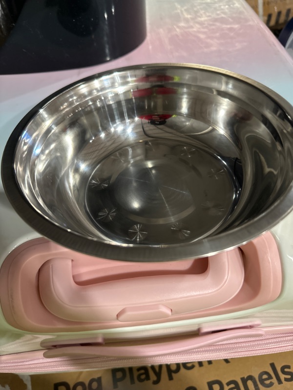 Photo 3 of ***MISSING PARTS READ NOTES***PetSafe Healthy Pet Simply Feed Automatic Cat Feeder for Cats and Dogs - 24 Cups Capacity Pet 