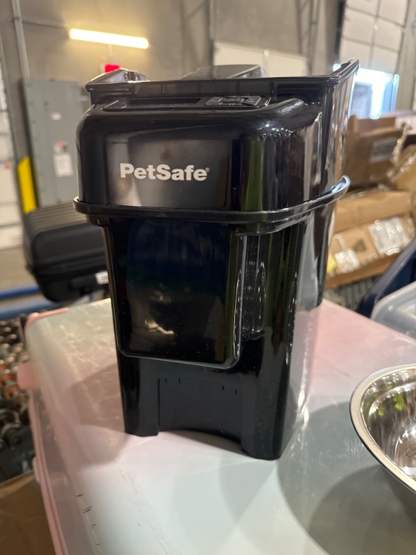 Photo 2 of ***MISSING PARTS READ NOTES***PetSafe Healthy Pet Simply Feed Automatic Cat Feeder for Cats and Dogs - 24 Cups Capacity Pet 