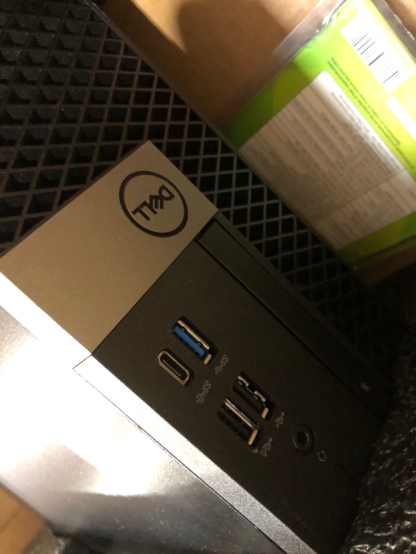 Photo 3 of Dell Optiplex 7060 SFF Desktop Computer PC | Intel 8th Gen i7-8700 (6 Core) | 32GB DDR4 Ram 512GB NVMe M.2 SSD | Built-in WiFi & Bluetooth | Windows 11 Pro | Wireless Keyboard & Mouse(Renewed) (32 GB | 512 GB)