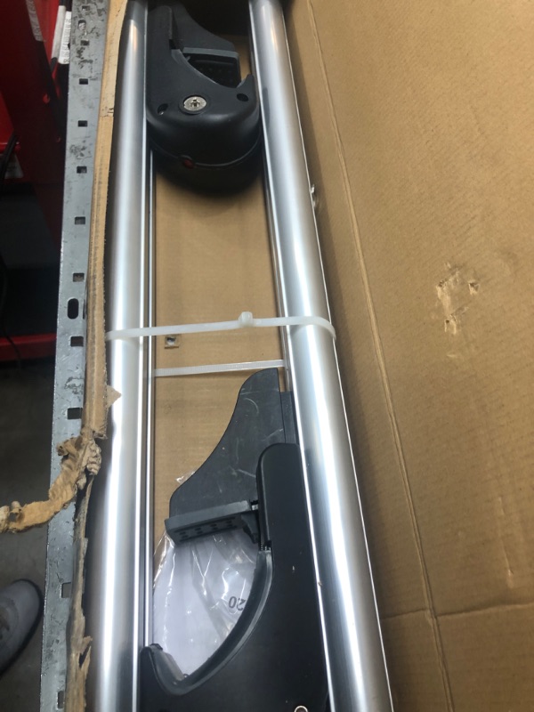 Photo 2 of MAXXHAUL 50220 52" Aluminum Roof Top Cross Bar Set-Pair