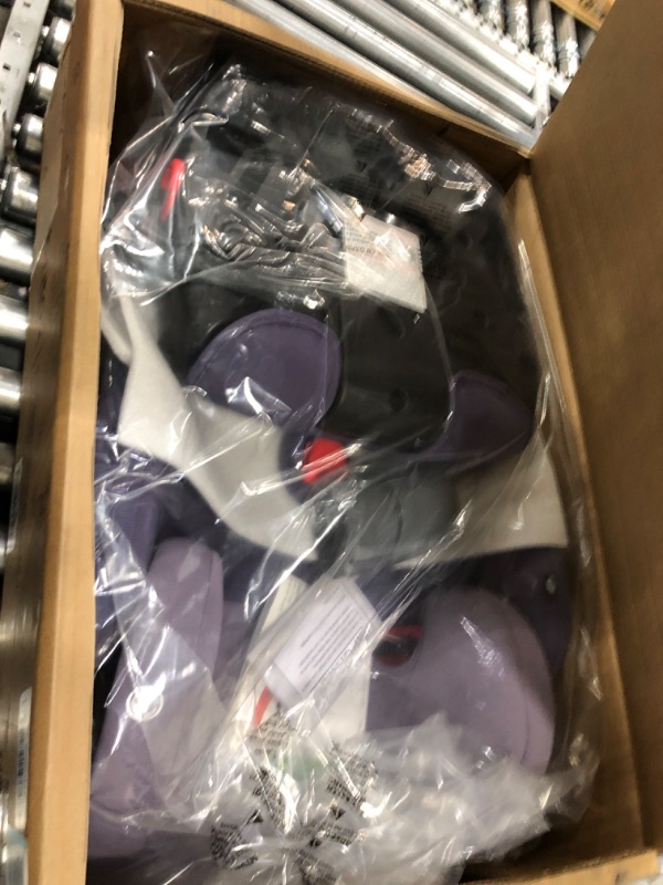 Photo 1 of Britax Highpoint Backless Belt-Positioning Booster Seat, SafeWash Purple Ombre