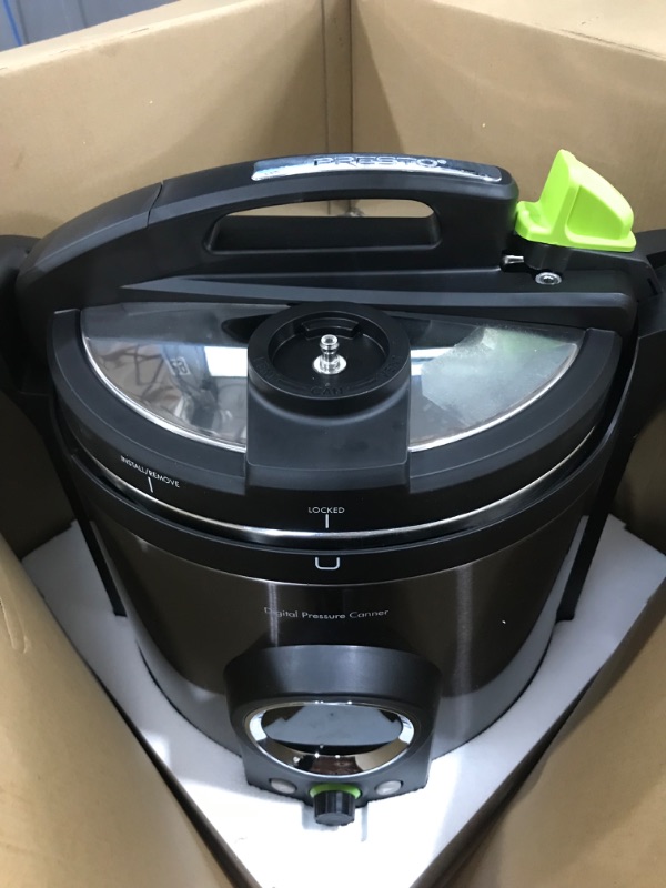 Photo 1 of 12 Qt Electric Pressure Canner