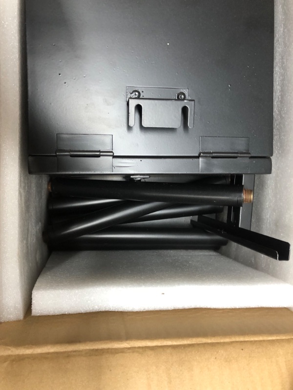 Photo 1 of VEVOR Ballot Box, Floor Standing Suggestion Box with Lock and Sign Holder, Side Pocket for Storing Ballots, Brochures, Donation Box for Home Office Church Election, 8.6"W x 9.4"H x 8"D, Black