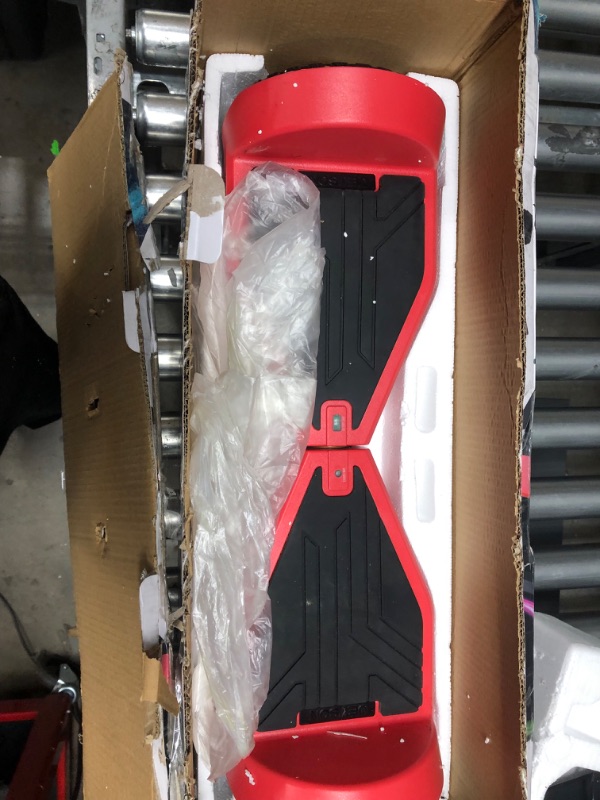 Photo 2 of (PARTS ONLY)Jetson All Terrain Light Up Self Balancing Hoverboard with Anti-Slip Grip Pads, for riders up to 220lbs Red