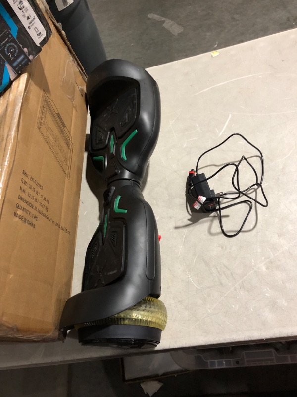 Photo 4 of ***USED - POWERS ON - UNABLE TO TO TEST FURTHER***
Hover-1 H1-100 Electric Hoverboard Scooter with Infinity LED Wheel Lights Black