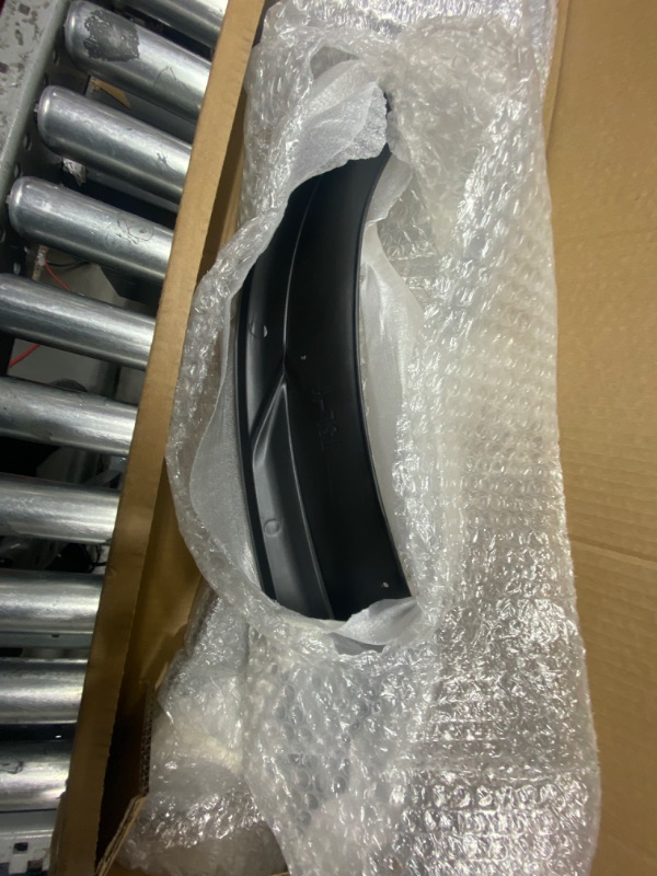 Photo 1 of Front Spoiler Lip for Tesla Model Y, Matte Black OEM Bumper Guard Protection Fit Tesla Model Y Exterior Accessories