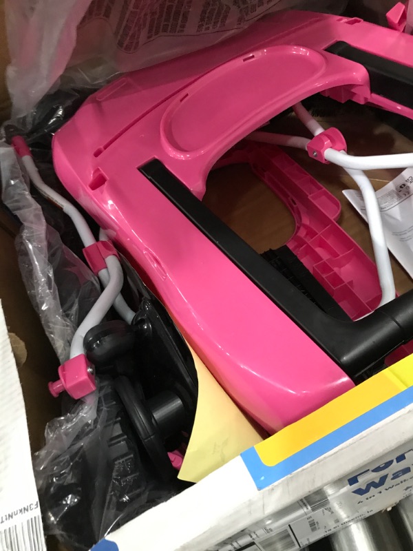 Photo 2 of Bright Starts Ford Mustang Ways to Play 4-in-1 Baby Activity Push Walker, Pink, Age 6 months+ Ford Mustang Pink