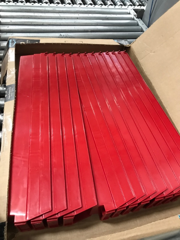 Photo 1 of 12 pack red organizer 