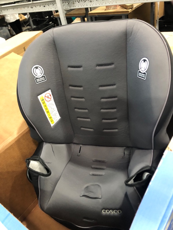 Photo 2 of Cosco Onlook 2-in-1 Convertible Car Seat, Rear-Facing 5-40 pounds and Forward-Facing 22-40 pounds and up to 43 inches, Black Arrows