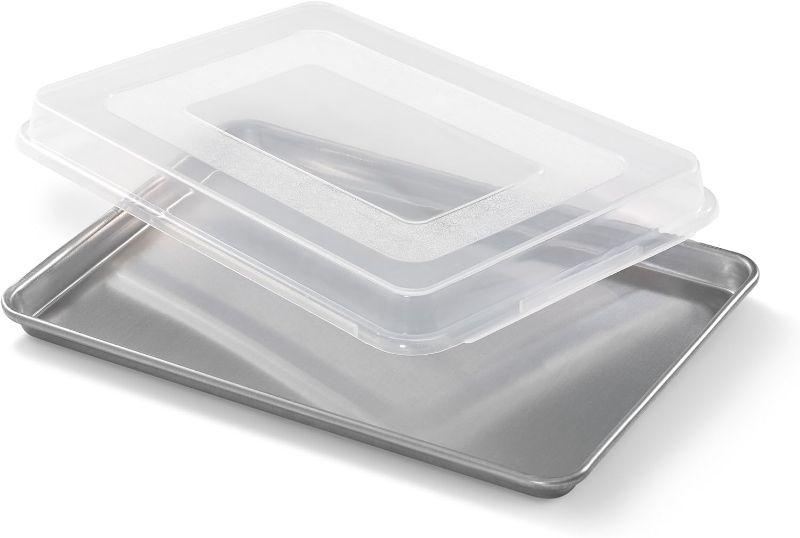 Photo 1 of **MINOR DAMAGE SCRATCHES**
Artisan Professional Classic Aluminum Baking Sheet Pan Set with 18 x 13-inch 