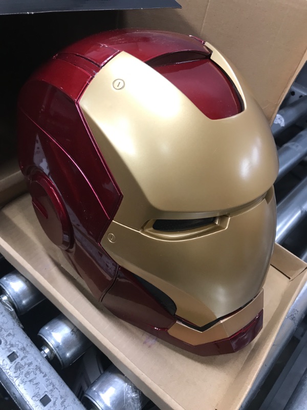 Photo 2 of Avengers Marvel Legends Iron Man Electronic Helmet - Multicolor Characters