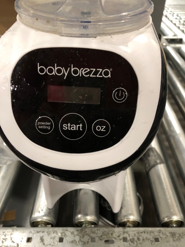 Photo 2 of Baby Brezza Formula Pro Mini Baby Formula Maker – Small Baby Formula Mixer Machine Fits Small Spaces and is Portable for Travel– Bottle Makers Makes The Perfect Bottle for Your Infant On The Go Formula Pro Mini Dispenser Machine