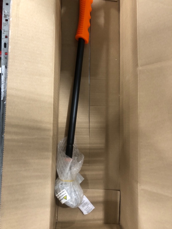 Photo 2 of Stalwart - 75-HT5000 Telescoping Magnetic Pick Up Tool With 50 Lb. Pull Capacity, 40 Inch by (Magnet to Pickup Nails, Screws, and Metal Scraps) (Orange) Original Version 50 lb Pull