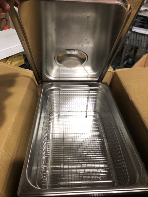 Photo 1 of **PARTS ONLY/SALE FINAL**
**NON-REFUNDABLE** // **SALE FINAL**  
VEVOR 30L Industrial Ultrasonic Cleaner with Digital Timer&Heater 40kHz Professional Large Ultrasonic Cleaner Total 1200W for Wrench Tools Industrial Parts Mental Instrument Apparatus Cleani