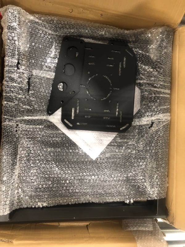 Photo 1 of Marada Foldable Racing Wheel Stand Flight Sim Cockpit Compatible with Logitech, Thrustmaster and PXN Gaming Devices Adjustable X-Shape Simulator Mount Electronic Device Not Included