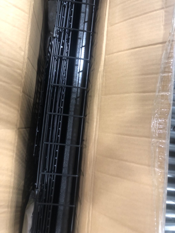 Photo 1 of VEVOR Cat Cage Indoor Catio Cat Enclosure, Large Cat House on Rotating Wheels, 4-Tier Pet Playpen, Cat Crate Cat Kennel, 35.4" L x 23.6" W x 51" H Metal 4 Tier