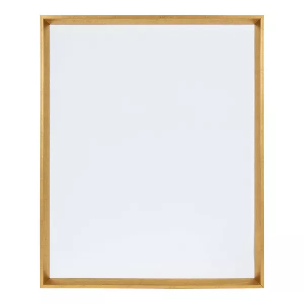 Photo 1 of 25.5" x 31.5" Calder Dry Erase Board White - Kate & Laurel All Things Decor
