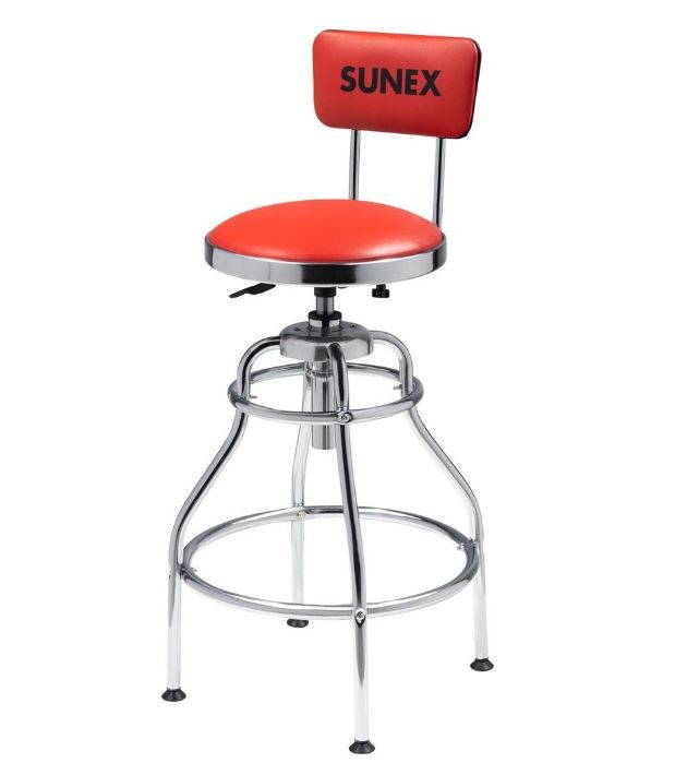 Photo 1 of **NON FUNCTIONAL*FOR PARTS ONLY**
Sunex Sunex Hydraulic Shop Stool 8516