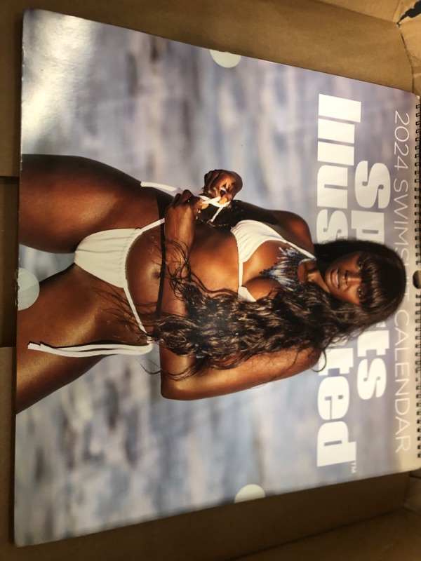 Photo 2 of 2024 Sports Illustrated Swimsuit Deluxe Wall Calendar