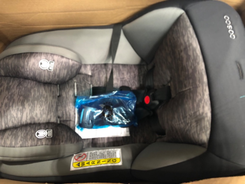 Photo 2 of Cosco Mighty Fit 65 DX Convertible Car Seat (Heather Onyx Gray)