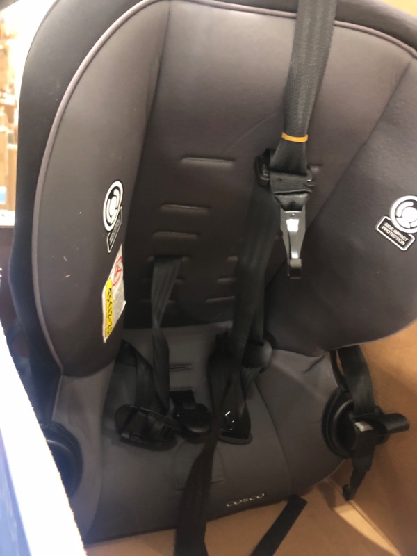 Photo 2 of Cosco Onlook 2-in-1 Convertible Car Seat, Rear-Facing 5-40 pounds and Forward-Facing 22-40 pounds and up to 43 inches, Black Arrows