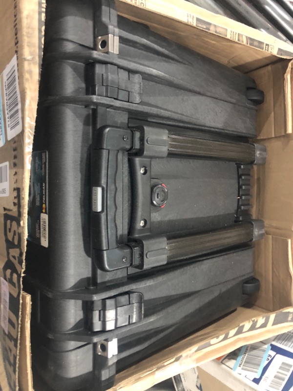 Photo 2 of Pelican 1560 Case With Foam (Black) Black With Foam