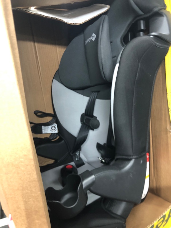 Photo 2 of Safety 1st Grand 2-in-1 Booster Car Seat, Forward-Facing with Harness, 30-65 pounds and Belt-Positioning Booster, 40-120 pounds, Black Sparrow