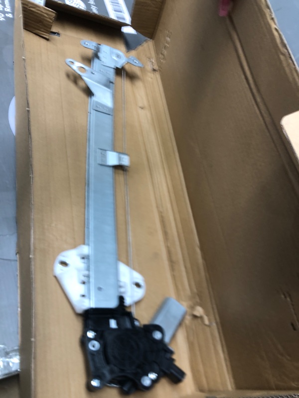 Photo 1 of A-Premium Electric Power Window Regulator with 2 Pins Motor Compatible with Honda Accord 2008-2012 (Sedan Body Style Only) Front Driver Side